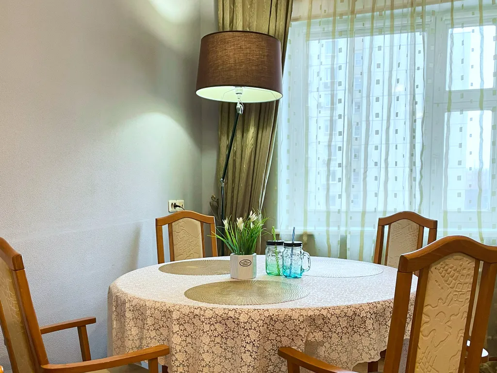 Просторная 1-комнатная квартира