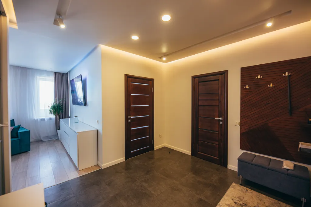 Квартира Двухкомнатная квартира с дистанционным заездом — Калининград