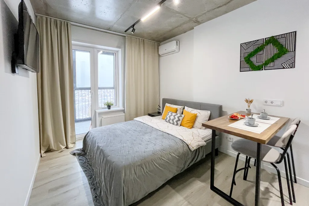 Квартира Квартира Видовая студия в стиле лофт — Новосибирск