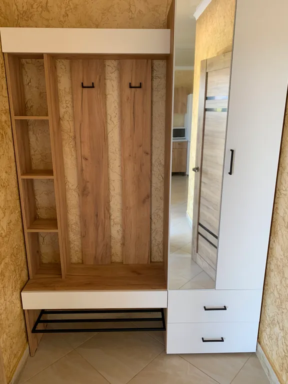 Двухкомнатный апартамент с кухней и террасой на Азовском море 4