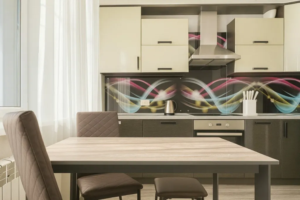 Стильная однокомнатная квартира Тирамису в ЖК На Пархоменко