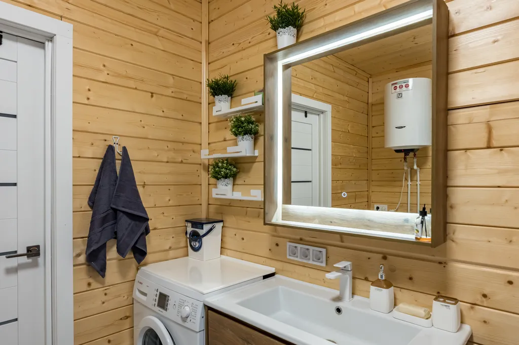 Дом-шале в Сорочанах с баней