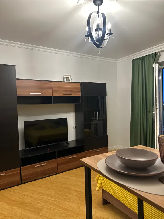 Студия с евроремонтом лофт