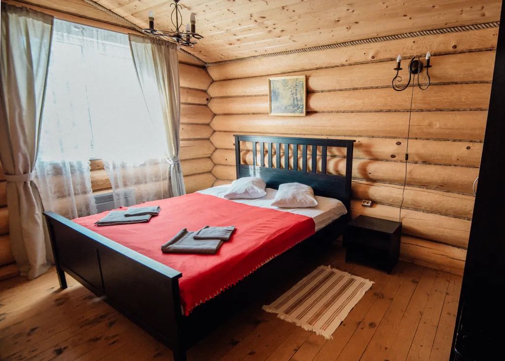 Коттедж Коттедж с сауной для 8 гостей — Тосно