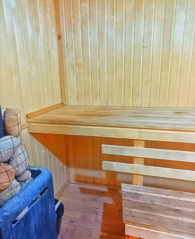 Домик со своей баней