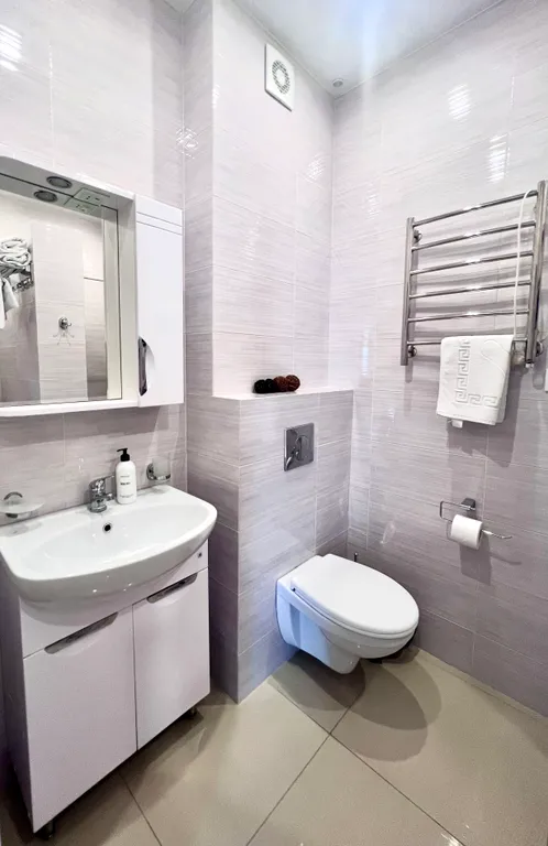 Панорамная квартира с видом на Ялту