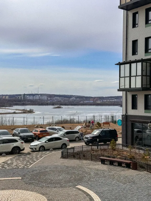 Квартира Квартира Стильная студия у Ангары — Иркутск