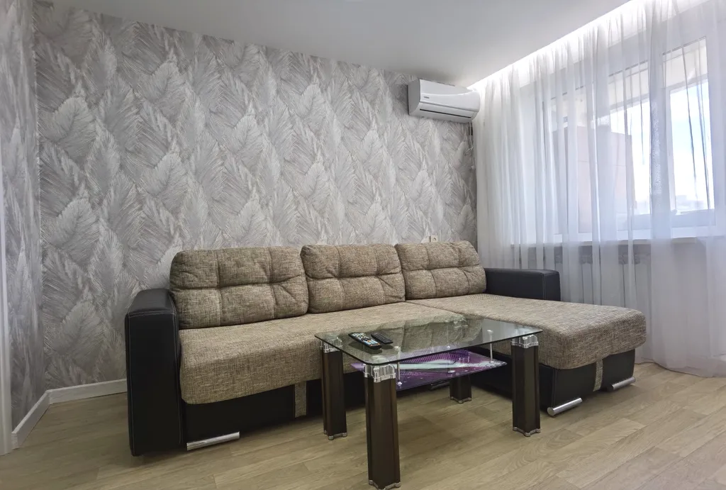 2-комнатная квартира с хорошим ремонтом в центральном районе