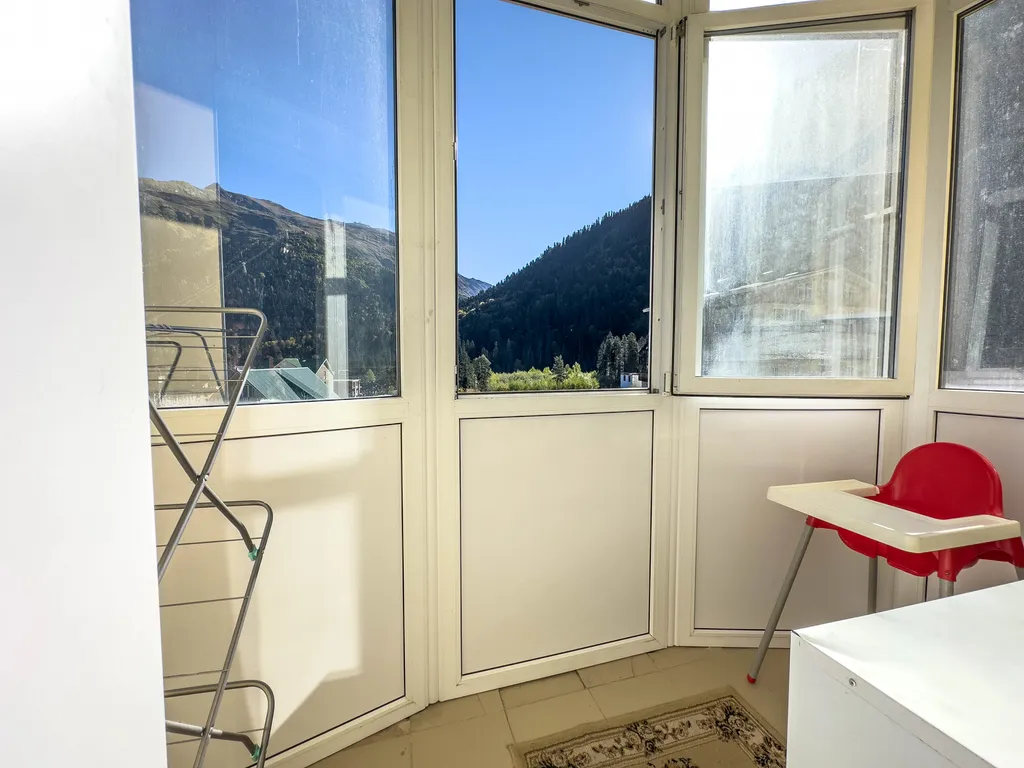 Апартаменты с видом на горы