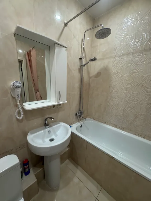 Квартира Уютная квартира 100 метров от парка Краснодар — Краснодар