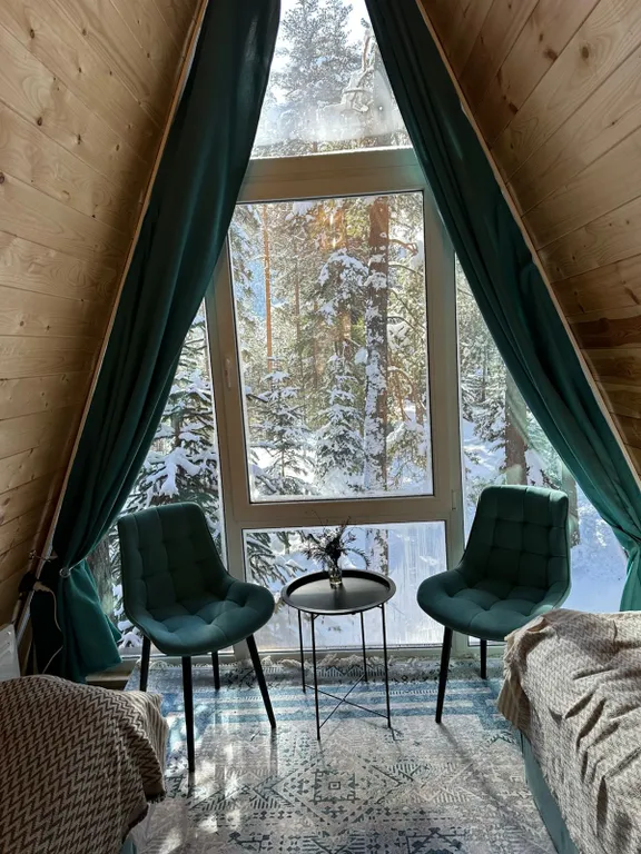 Двухэтажный А-фреим