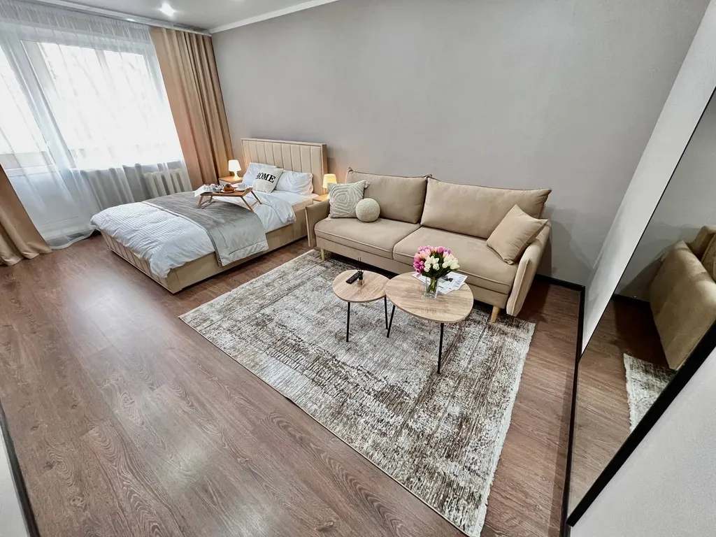 Уютная чистая однокомнатная квартира в центре города — аренда посуточно в Старый Оскол