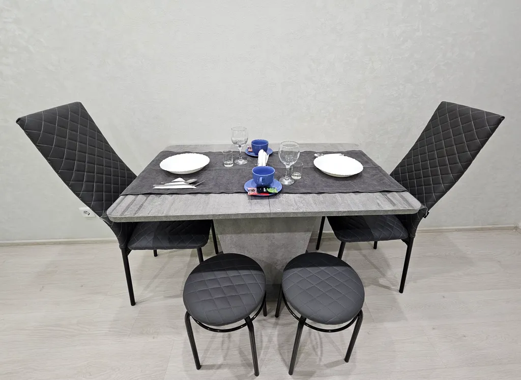 Просторная 1-комнатная квартира