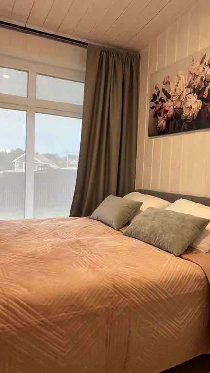 Дом у озера с бесплатной сауной