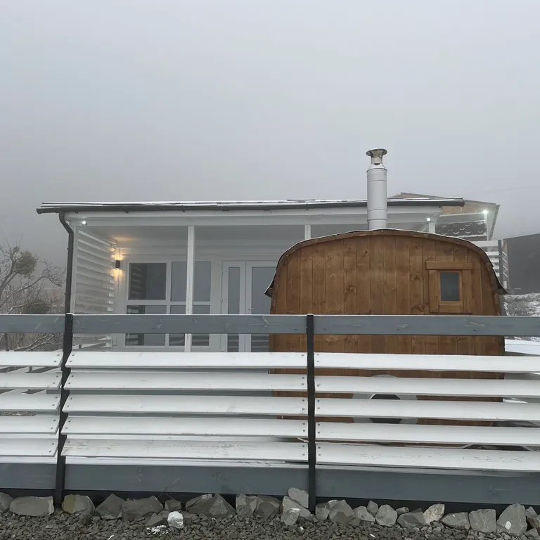 Коттедж Домик в горах Cherrychillvillage — Лучистое