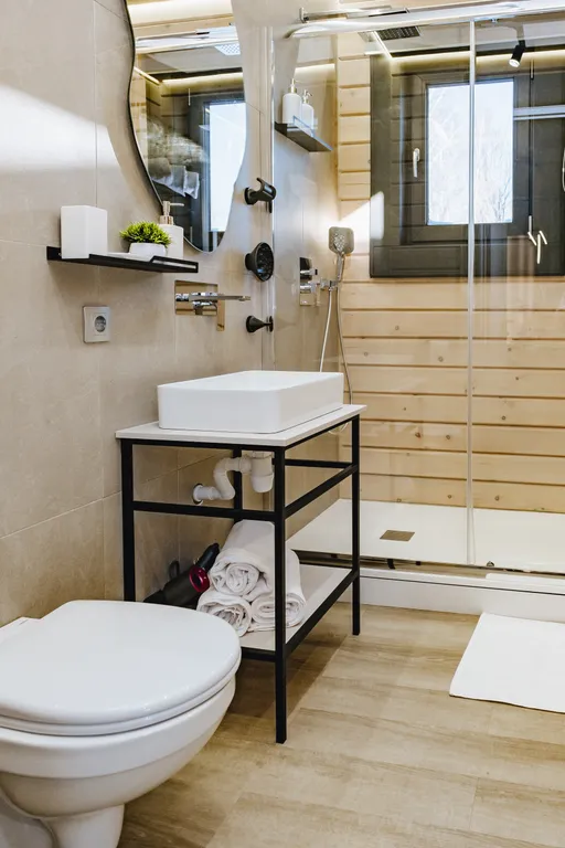 Дом на скале