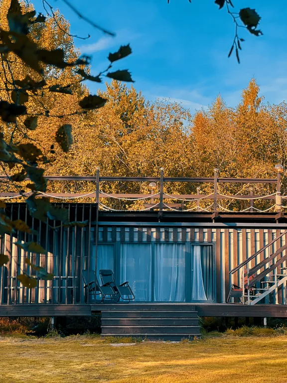 Коттедж Семейный коттедж на берегу реки Лава — Ручьи