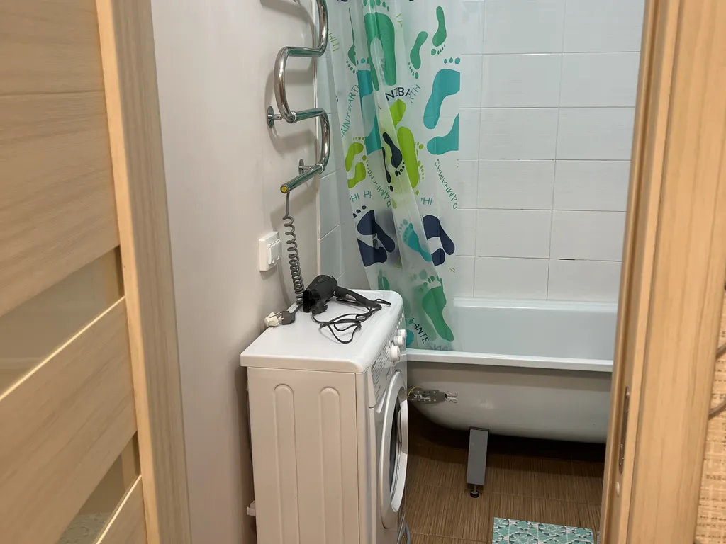 Уютная квартира в городе