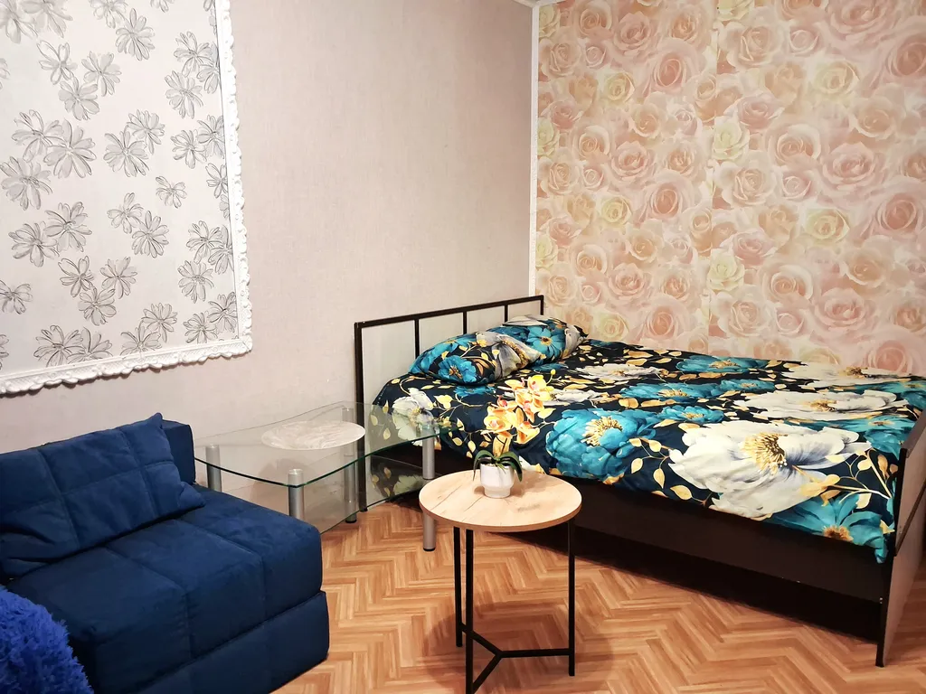 Квартира в центре, 5 сп мест, с интернетом. Бесконтактное заселение