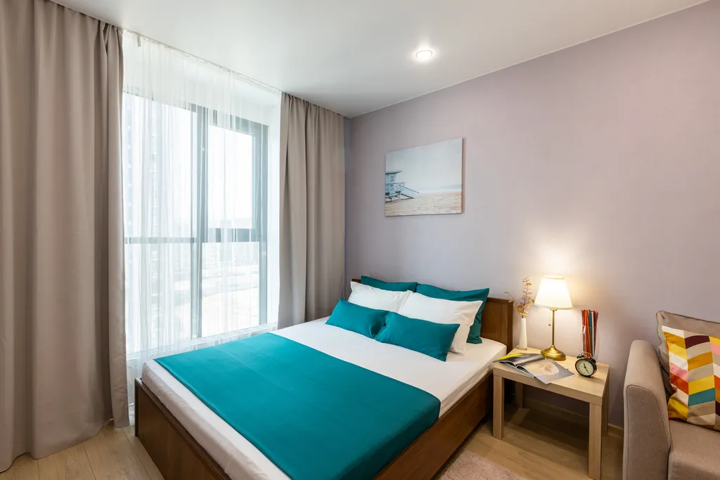 Светлая уютная квартира в ЖК Квартал Энтузиастов — аренда посуточно в Уфа