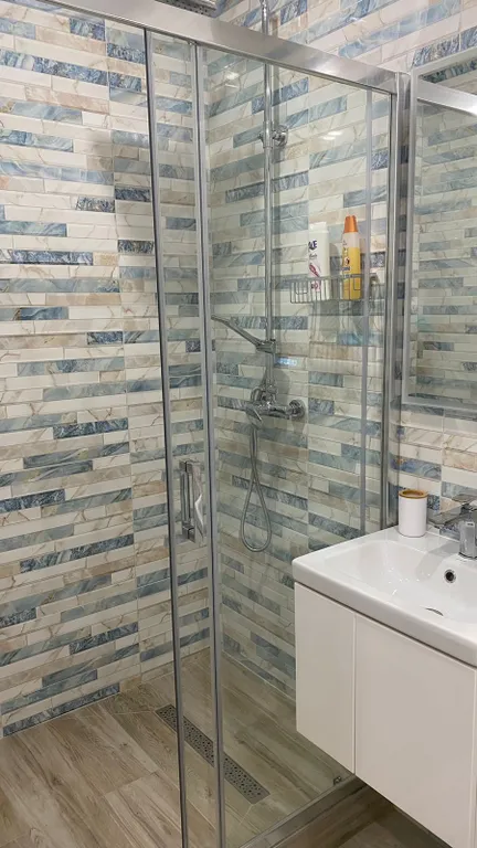 Двухкомнатные апартаменты в красивом месте