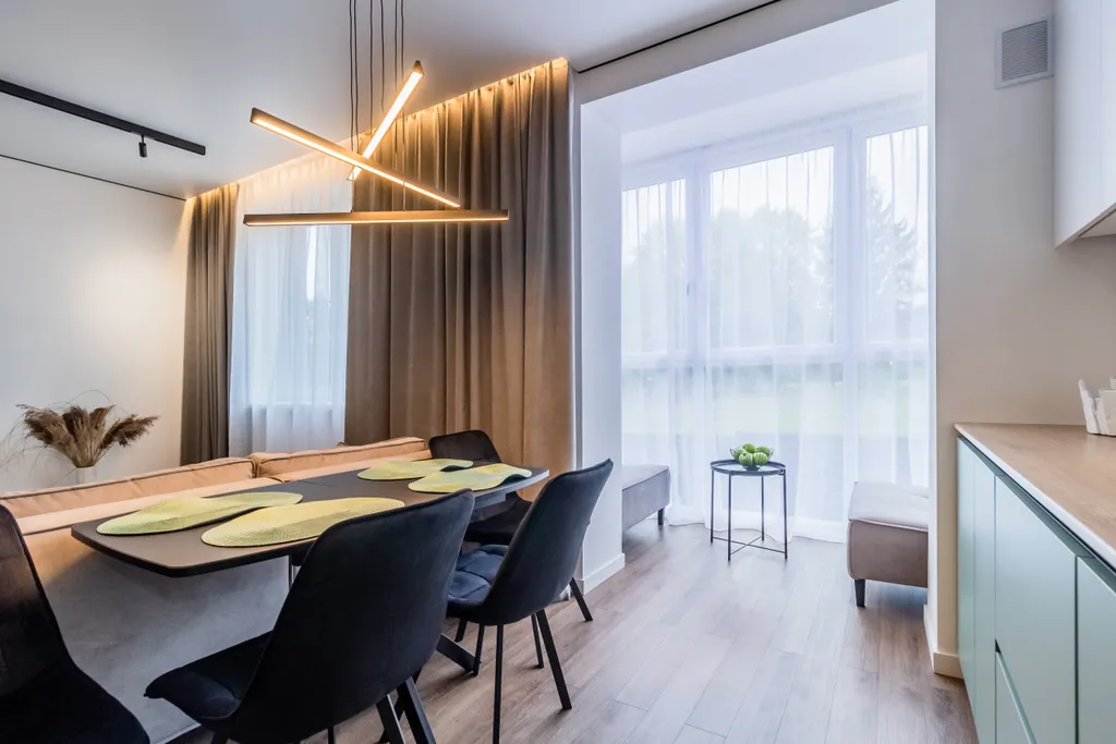 Новая квартира на море