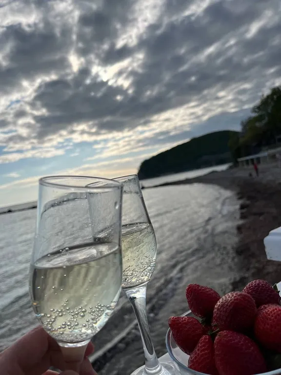 Номер с террасой и с видом на море