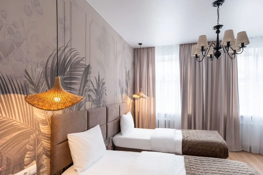 Квартира Уютная квартира с балконом — Санкт-Петербург