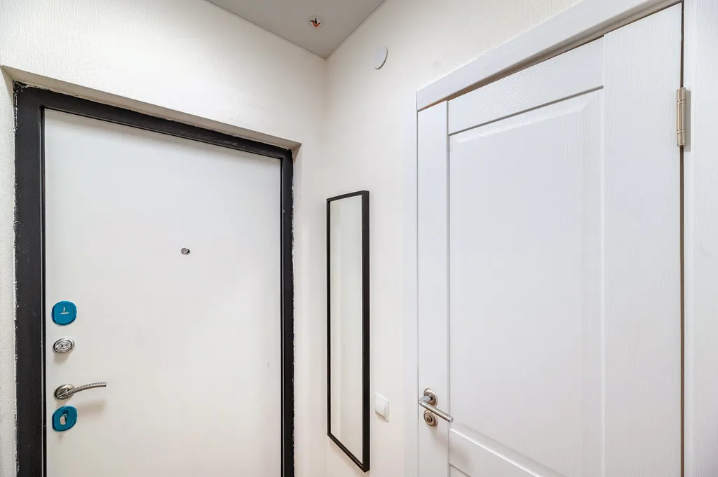 Студия у аллеи фонтанов и парка