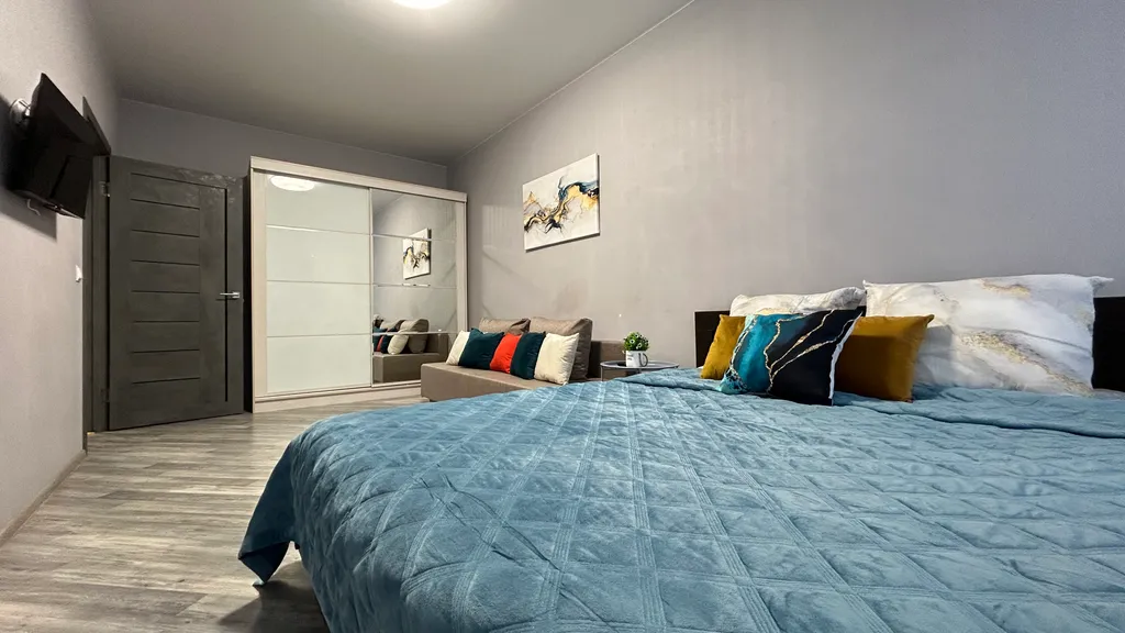 Уютные апартаменты возле ТЦ Мега