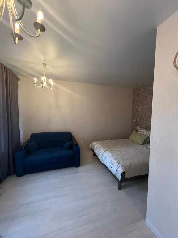 Квартира-студия в центре города рядом с набережной