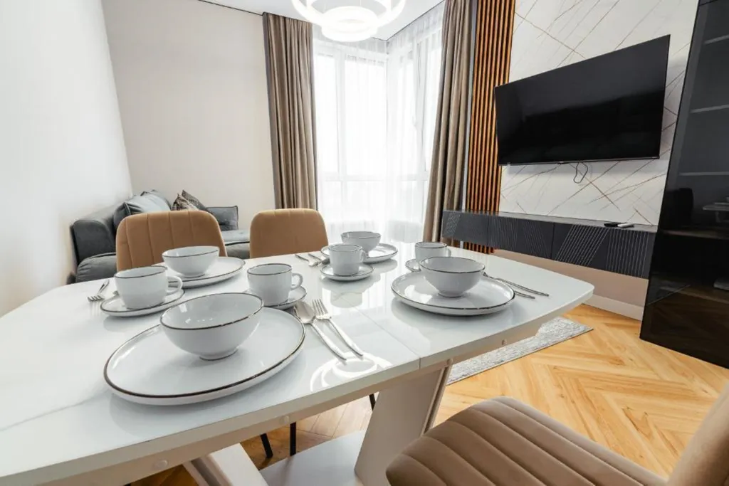 Уютная квартира