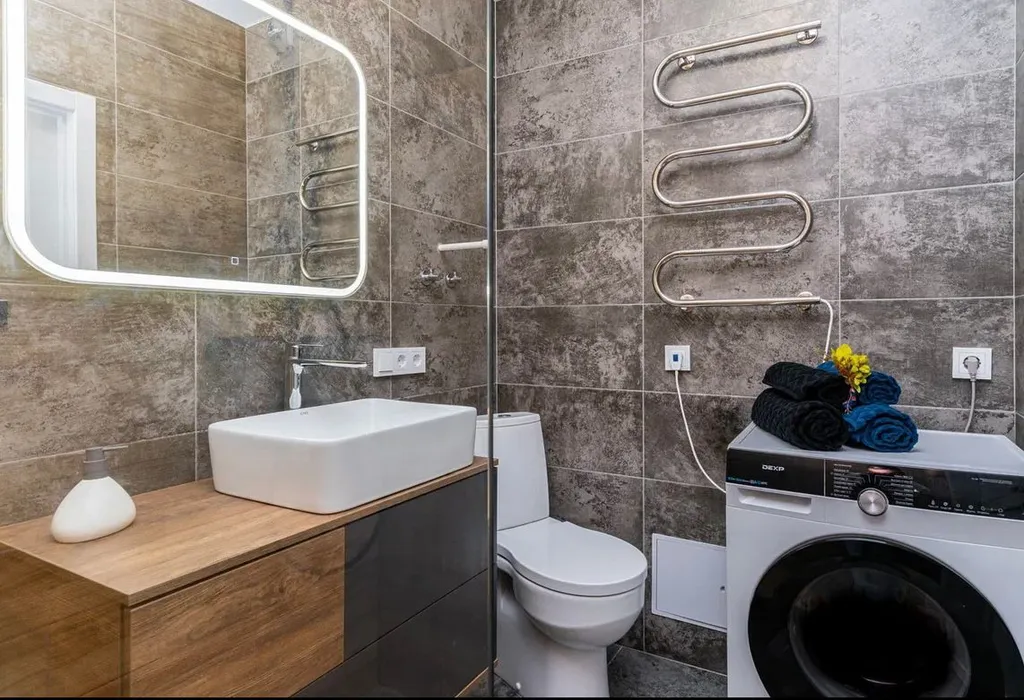 Квартира Квартира люкс — Мирное