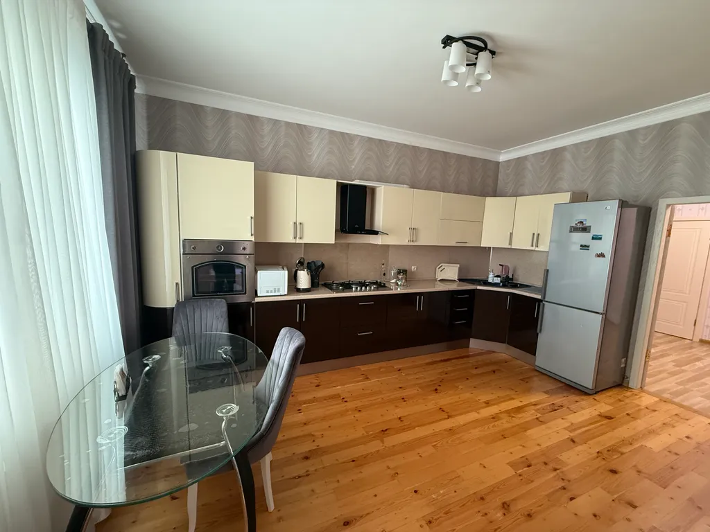 Просторное жилье со всеми удобствами