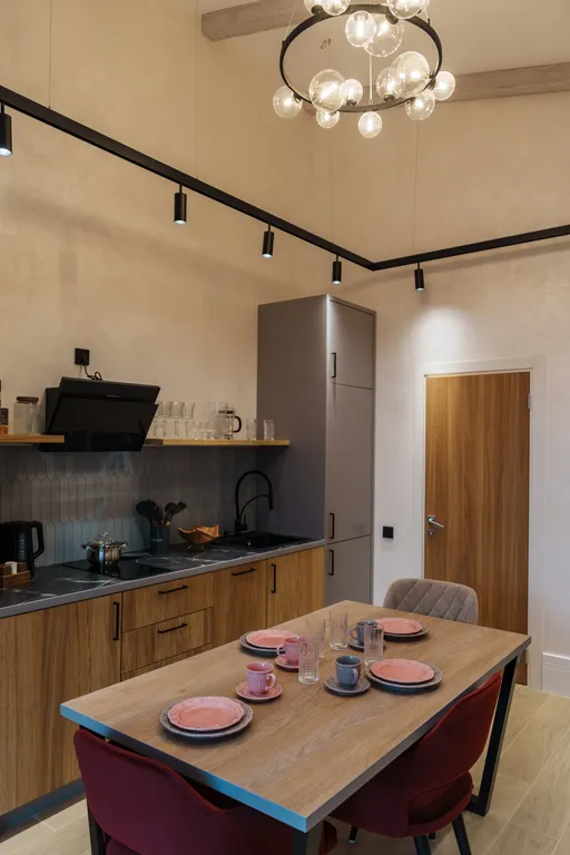 ШАЛЕ №4(1-ЭТАЖ) 70 м² до 5 мест