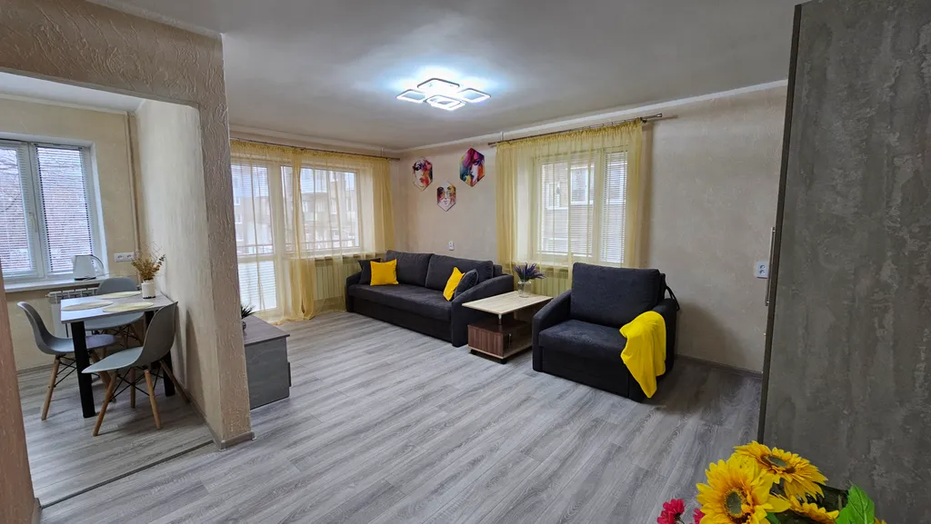 Уютная квартира около моря