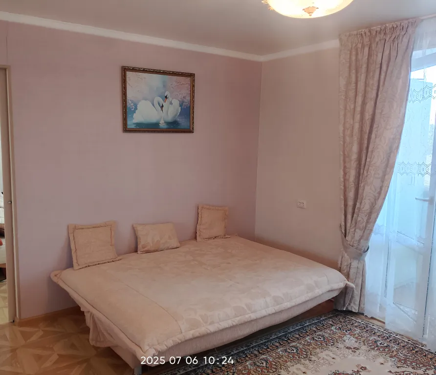 Квартира Уютная квартира с открытой лоджией и видом на море — Анапа