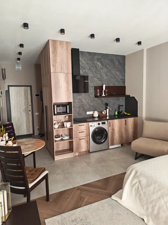 Стильный апарт с видом на море