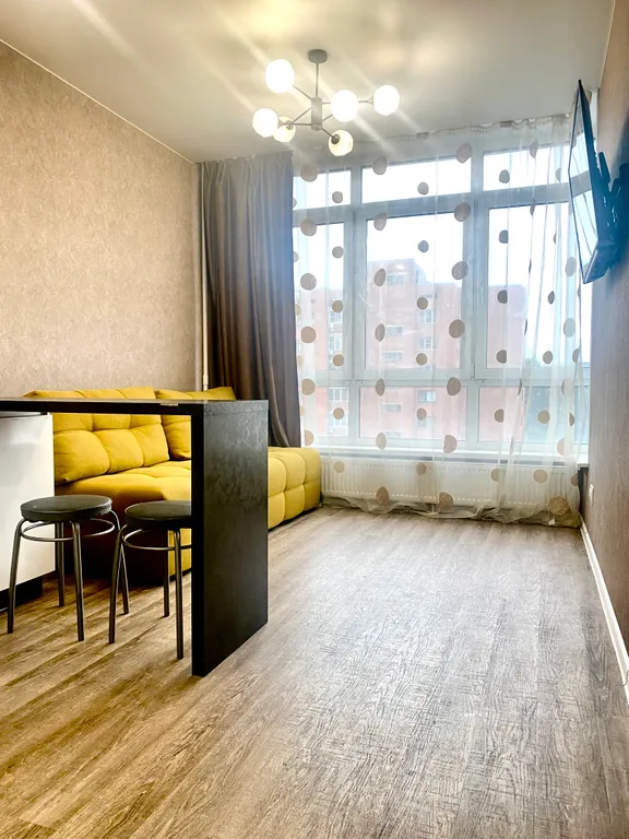 2-к квартира в центре на Мичурина в новом ЖК