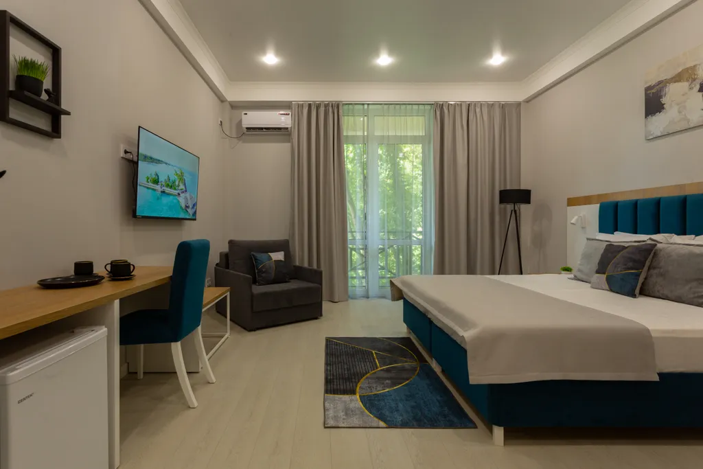 Апартаменты, где пахнет летом