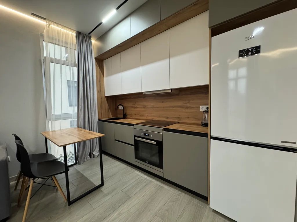 Апартамент с новым ремонтом