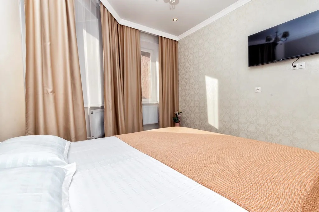 Светлая квартира в новом доме