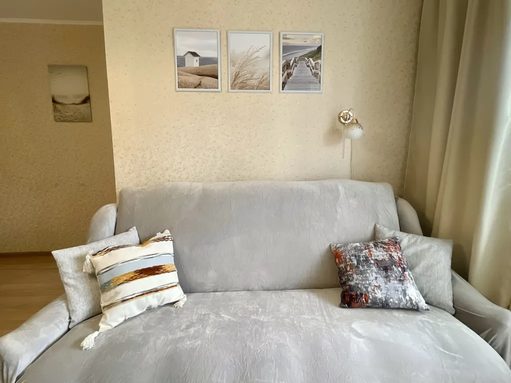 Уютная однокомнатная квартира в центре