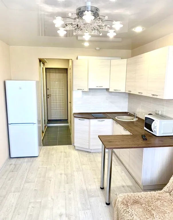 Замечательная студия в шаговой доступности от метро