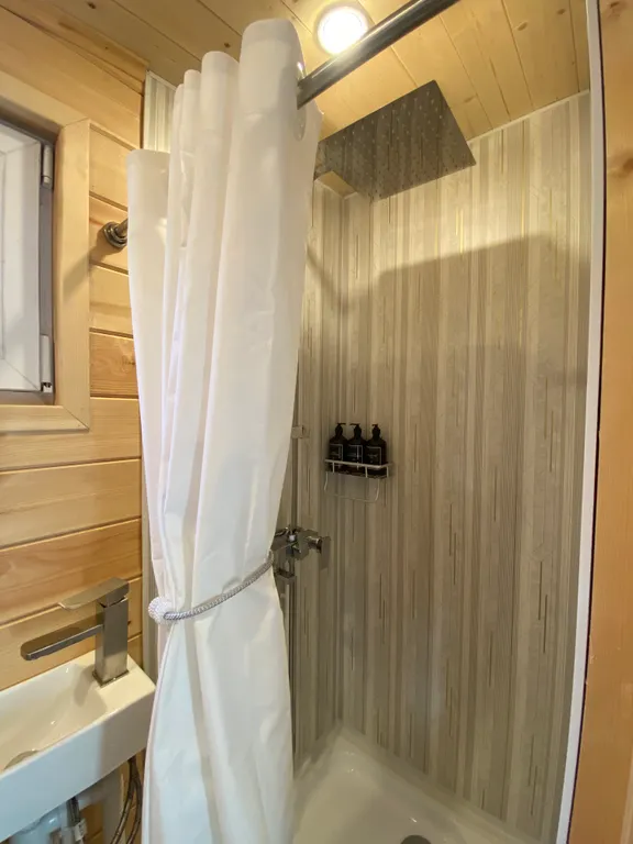 Уютный домик с баней