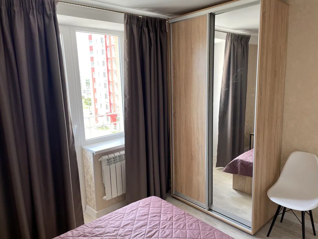 Уютная квартира в новом микрорайоне