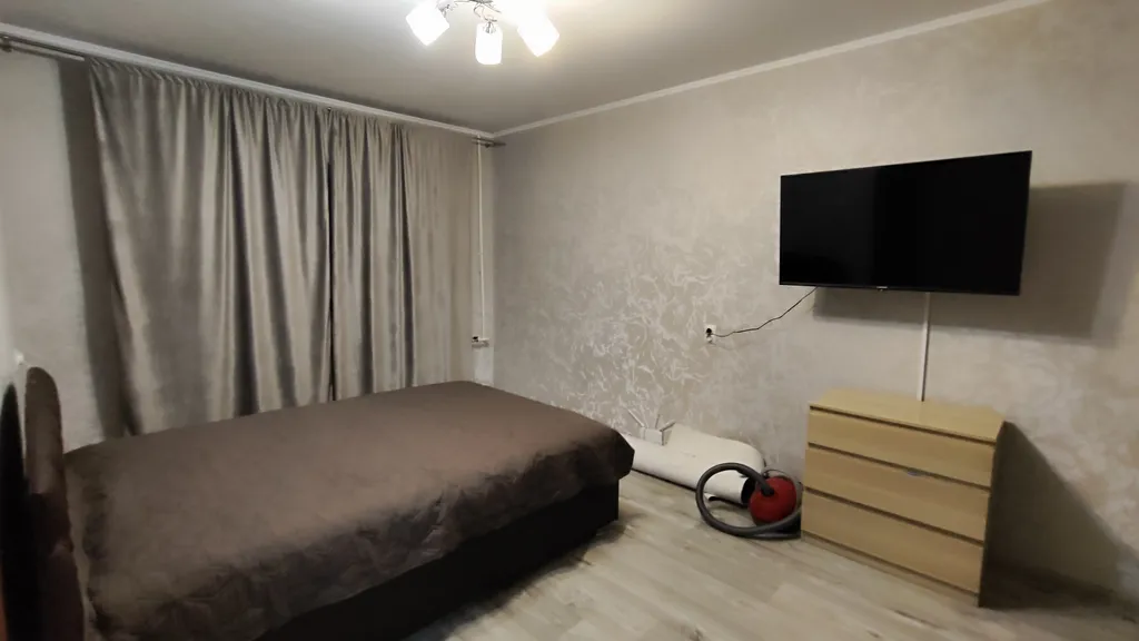 1комнатная квартира со свежим ремонтом