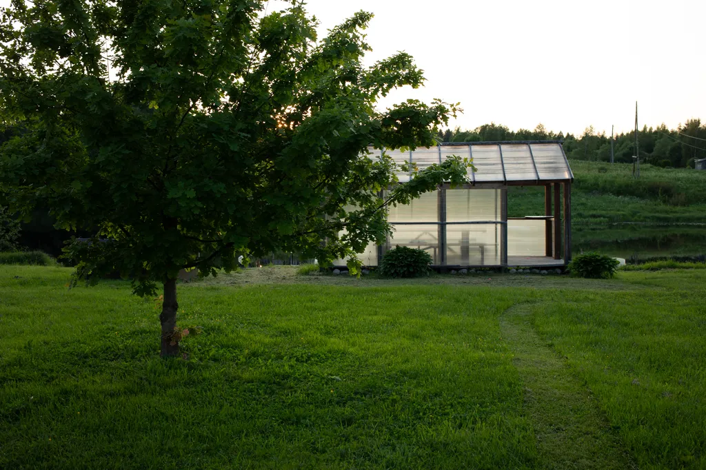 Коттедж Дом на берегу реки — Нурмойла