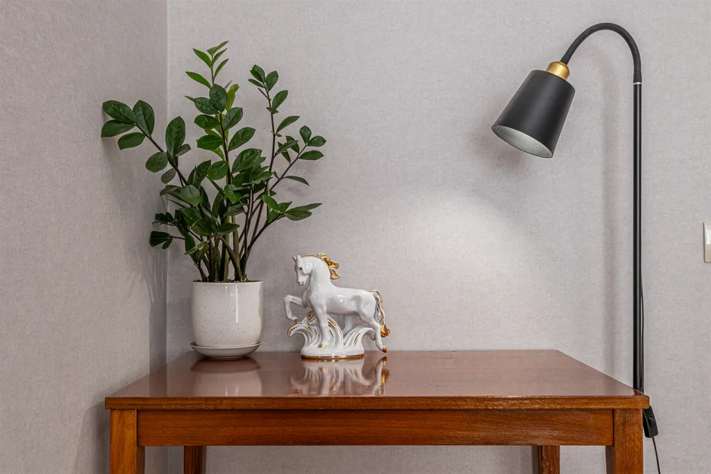 Квартира в центре с видом на лес.