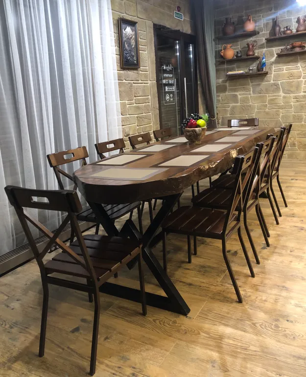 Уютный дом с мангалом